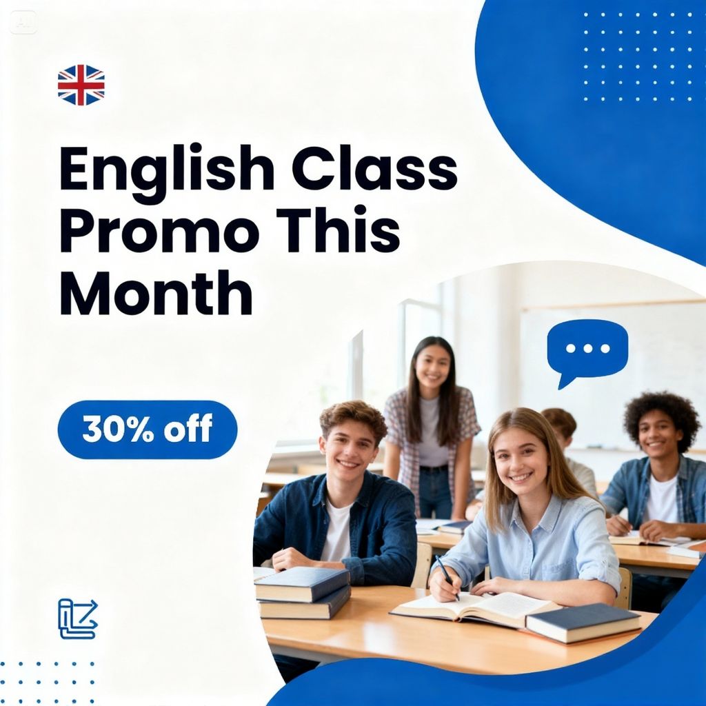 Promo English Class